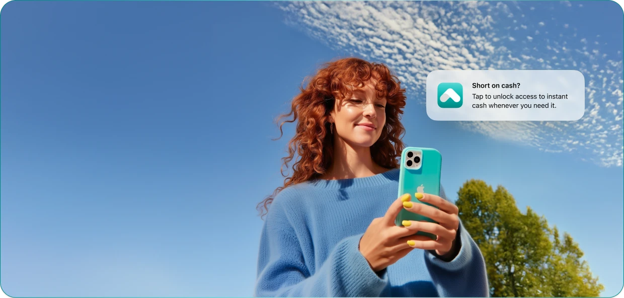 You're in control with Cash Line